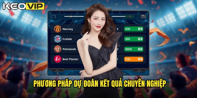 Dự Đoán Kết Quả Bóng Đá Chính Xác Nhất Tại kèo nhà cái bg 1 Phương pháp dự đoán kết quả chuyên nghiệp